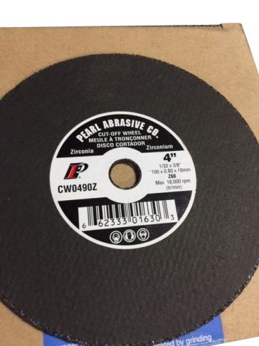 4&#034; cut off wheel Pearl Abrasive