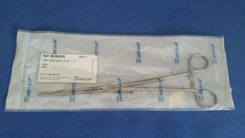 New Aesculap (BH652) Kocher-Ochsner Forceps, 1x2 Teeth, Straight, 10 1/4&#034;