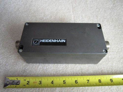 HEIDENHAIN BOX EXE 650B X25/8 26338030 POSITIONING DEVICE AS IS BIN#OFC