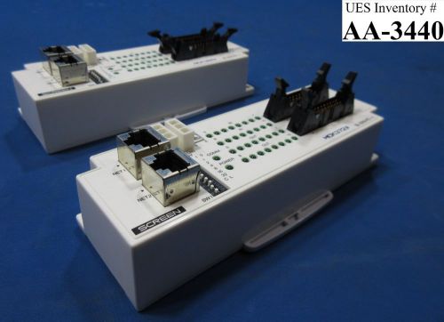 DNS SL-2210-FC Network Control Module FC-3000 Lot of 2 used working