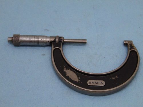 STARRETT 436 2&#034;-3&#034; MICROMETER