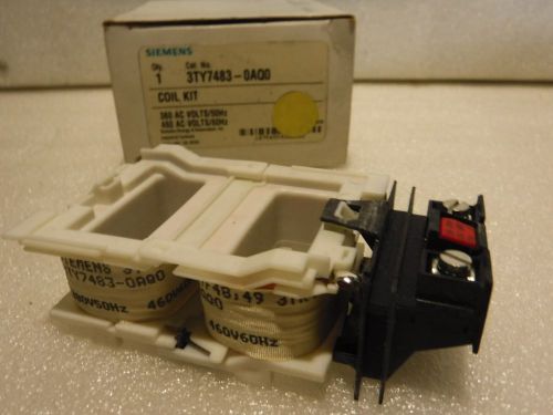 NEW Siemens 3TY7483-0AQ0 Coil Kit 460 Volts 60 Hertz 380 Volts 50 Hertz