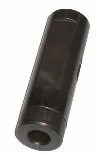 W&amp;s 1-1/2&#034; shank no.2 morse taper adapter sleeve x 5&#034; length #2mt for sale