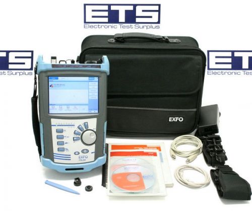 Exfo FTB-200 Main Frame With FTB-7200D SM Fiber OTDR Module &amp; Power Meter