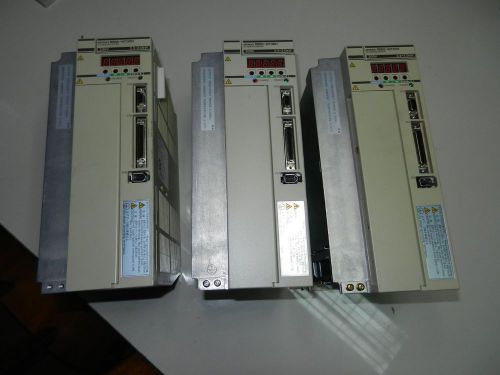 Omron AC Servo drive R88D-WT30H, lot of 3 drives