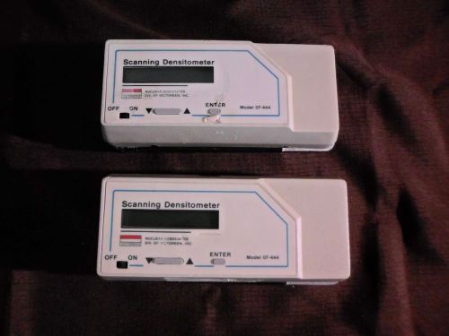 2 Victoreen Scanning Densitometers Model 07-444