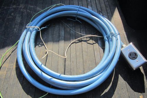 Anaconda Sealtite 1/2&#034; Type CW M CSA Liquid Tight Conduit 33 ft -10 AWG w/Recept