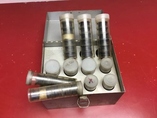 Blind hole spotting punch set 1/8&#034; - 21/32&#034; by r.l. spellman mfg for sale