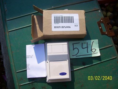 CARRIER WALL MOUNTED SENSOR HH51BX006  33ZCT55SPT