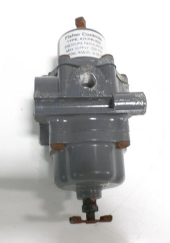 FISHER CONTROLS 250 PSI PRESSURE REGULATOR 67CFR-224