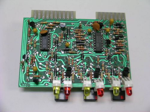 FIRE-LITE TAC-24 TRIPLE ANNUNCIATOR CARD