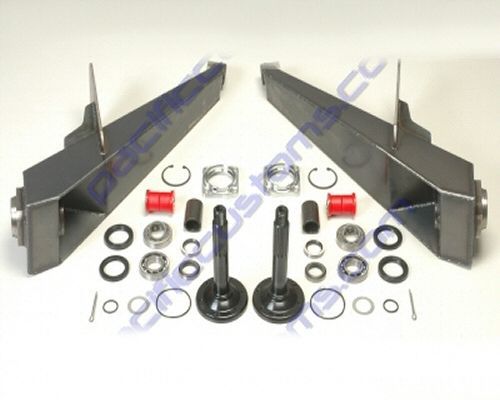 Irs Rear 3X3 Trailing Arm Kit With Type 1 Beetle To Type 2 Bus Stub Axles - Rail