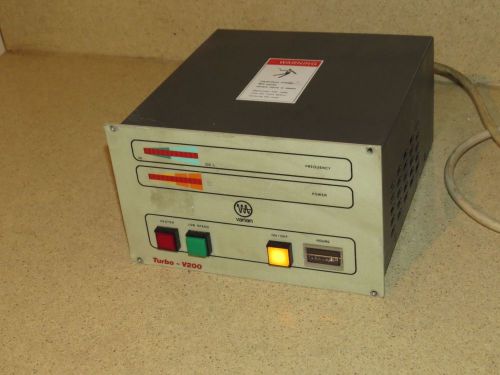 VARIAN TURBO - V200 VACUUM PUMP CONTROLLER (B)