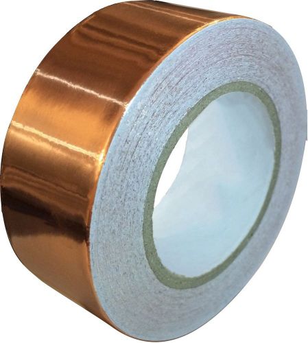Copper foil tape with conductive adhesive (1inch x 12yards) - slug repellent ... for sale