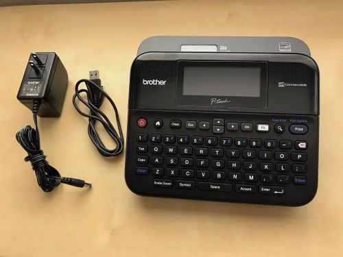 Brother Printer PT-D600-PC Connectible Label Maker