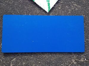 1/2 inch King Starboard Scrap Piece -BLUE Min Size 28&#034;x12&#034;, Free Shipping! P3