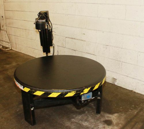 5000lb cap. 42&#034; w norwalk cr5042 uncoiler, pallet uncoiler for sale