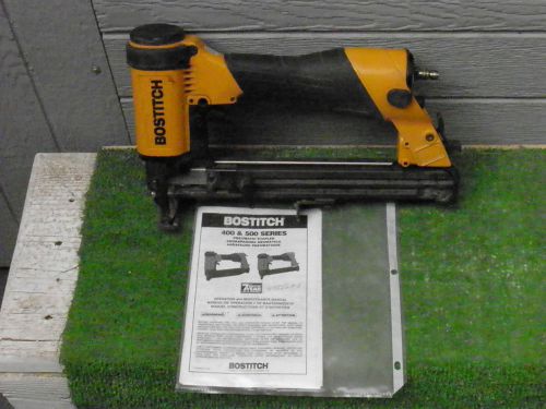 Stanley Bostitch 438s2-1 1-inch Wide Crown Construction Stapler