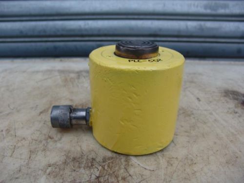 ENERPAC PLC-502  50 TON 2 inch STROKE HYDRAULIC CYLINDER