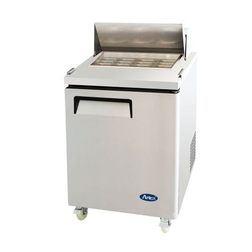 Msf8305 1 door mega top sandwich prep. table dimensions 27.5 x 36.8 x 46.5 for sale