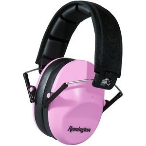 Wiley X RH200 Remington Earmuffs NRR 34 Pink