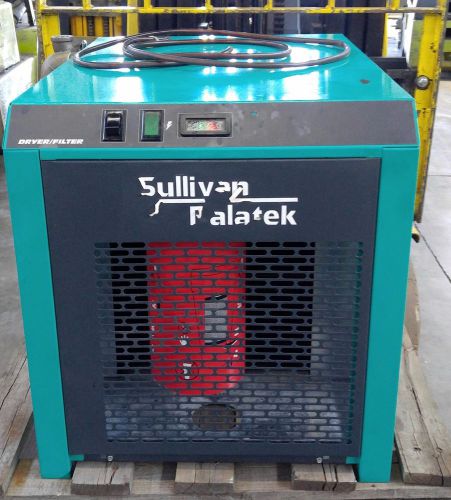 SULLIVAN PALATEK HANKISON PRD-100 REFRIGERATED AIR DRYER RATED 100 CFM 25HP A/C