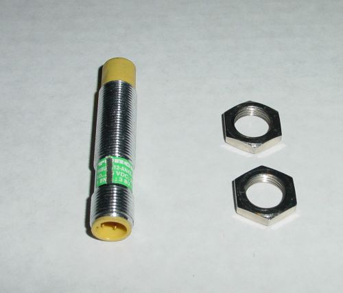 New w/o box turck uprox proximity sensor ni8u-m12-an4x-h1141 10-65 vdc; 200 ma for sale