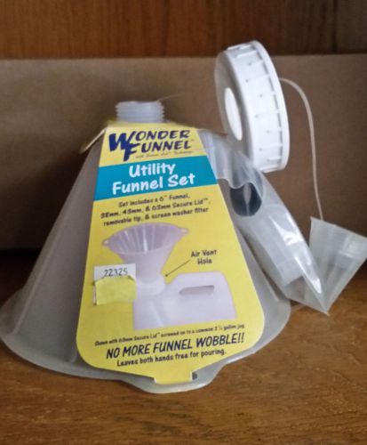 WONDERFUNNEL SET 6&#034; 22325