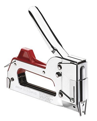 Arrow fastener t2025 dual purpose staple gun and wire tacker for sale