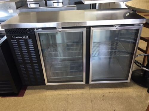 Continental BackBar Cooler 59 Inch-Model BBC-59S-GD