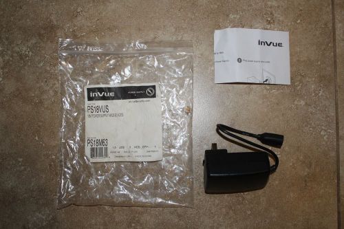 InVue PS18VUS 18V power supply w/US blades