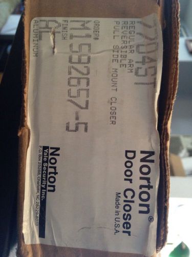 Norton 7704st door closer locksmith for sale