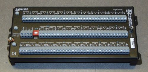 NEW Campbell Scientific AM16/32B Relay Multiplexer w/ Ext Temp Quantity Avail