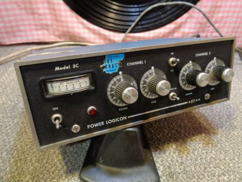 ESTATE* VINTAGE POWER LOGICON UTI MODEL 5C  5C-11 MODEL 5C