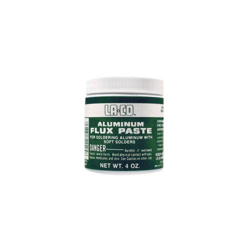 La-co aluminum flux paste 4 oz for sale