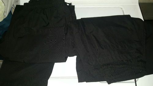 chef pants lot, 2XL