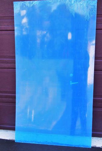 ACRYLIC PLEXIGLASS SHEET CLEAR 1/4&#034; x 76&#034; x 42