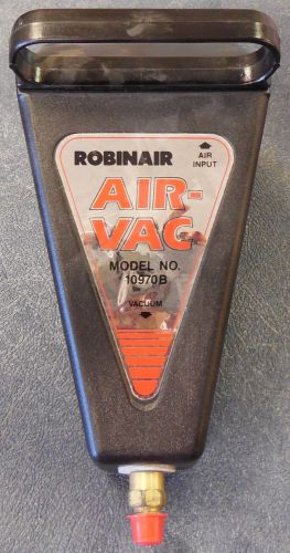 ROBINAIR 10970B Air-Vac for R-12 Refrigerant, Good Condition