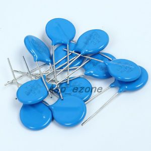 10Pcs Varistor Dependent Resistor 14D471K Voltage 470V ± 10% Accuracy