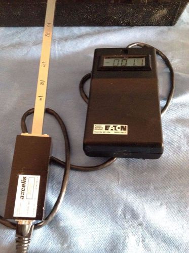 Axcelis m150/200  uv probe &amp; meter  pn 439596 in carry case for sale