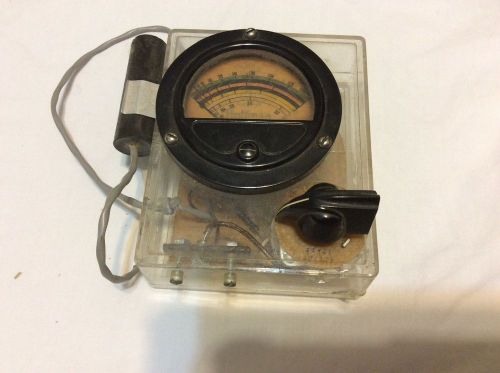 Vintage SCIENCE &amp; MECHANICS DARKROOM PHOTO METER