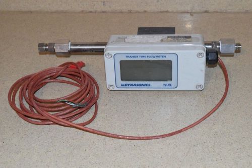 DYNASONICS TFXL TRANSIT TIME FLOWMETER- MODEL DTFXL2-AA1-NN