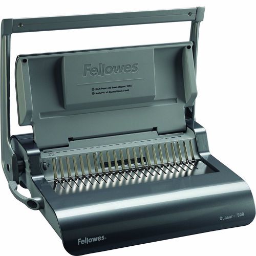 Fellowes Binding Machine Quasar+ Comb Binding (5227201) - $250