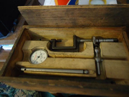 NO. 196 A   L. S. STARRETT DIAL TEST INDICATOR COMPLETE