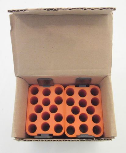 Eppendorf 14 x 5ml adapters, cat. # 022637509, set of 2 for a-4-44 rotor for sale