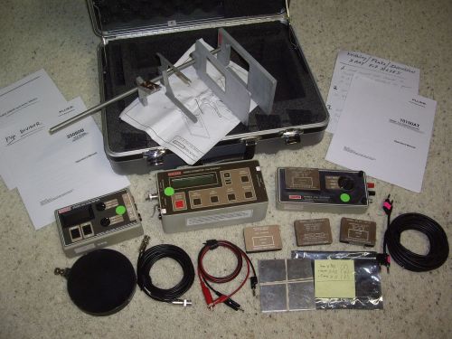 Fluke keithley inovision dosimeter xray kvp mas meter victoreen radcal unfors ma for sale