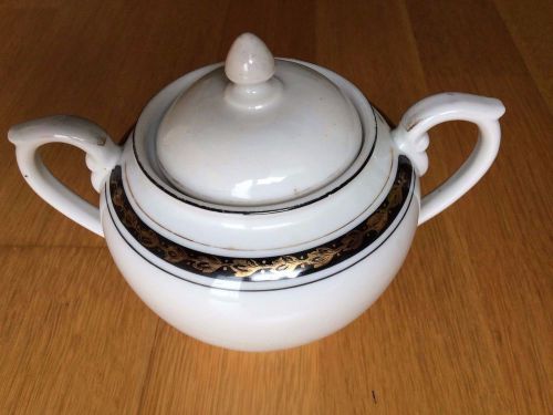 Vintage Sugar Bowl with Lid