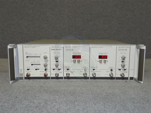 HP 8080A Mainframe 8091A 1GHz Rate Generator 8092A Delay 8093A 1GHz Amp