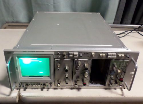 For Parts Tektronix R7844 Dual Beam Oscilloscope 7A19, 7A24, 7B85  Modules