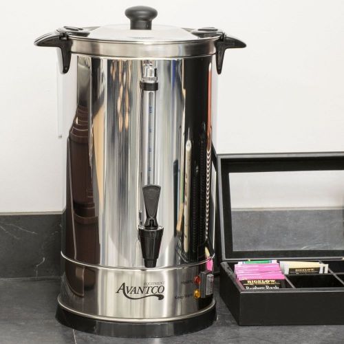 Coffee Urn Stainless Steel 1.9 Gal Avantco CU Series